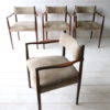 Rare 1960s Rosewood Chairs by Robert Heritage 1