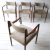 Rare 1960s Rosewood Chairs by Robert Heritage 2