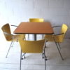 Vico Magistretti VicoDuo Dining Table and 4 Chairs