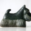 Vintage Ceramic Dog by Lisa Larson for Gustavsberg Sweden 1