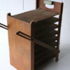 Vintage Wooden Folding Desk File 3