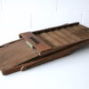 Vintage Wooden Folding Desk File 4