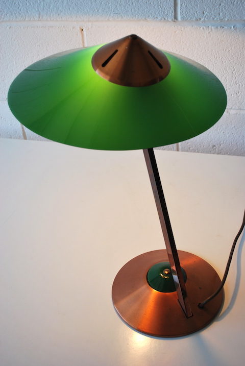 Rare 1960s Desk Lamp by Helo 6