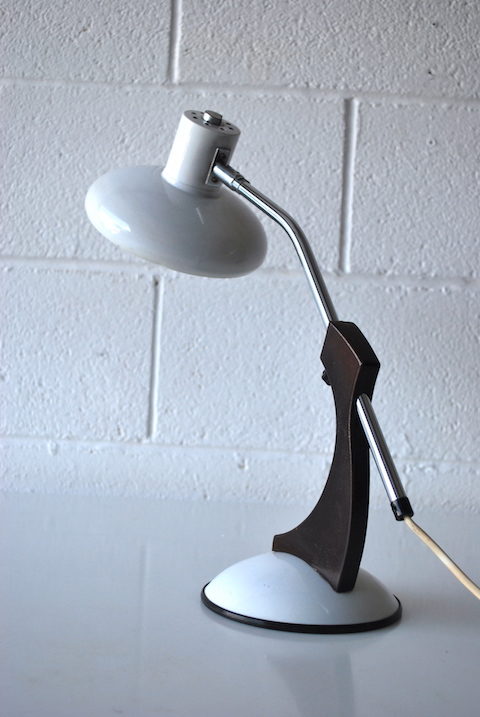 Vintage Desk Lamp by Fase