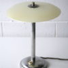1930s Glass Chrome Desk Lamp 2