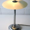 1930s Glass Chrome Desk Lamp 4