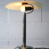 1930s Glass Chrome Desk Lamp 5