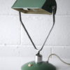 1930s Green Desk Lamp by Napako 1