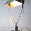1930s Green Desk Lamp by Napako 3