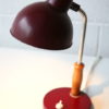 1930s Red Oak Desk Lamp 3