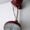 1930s Red Oak Desk Lamp 4