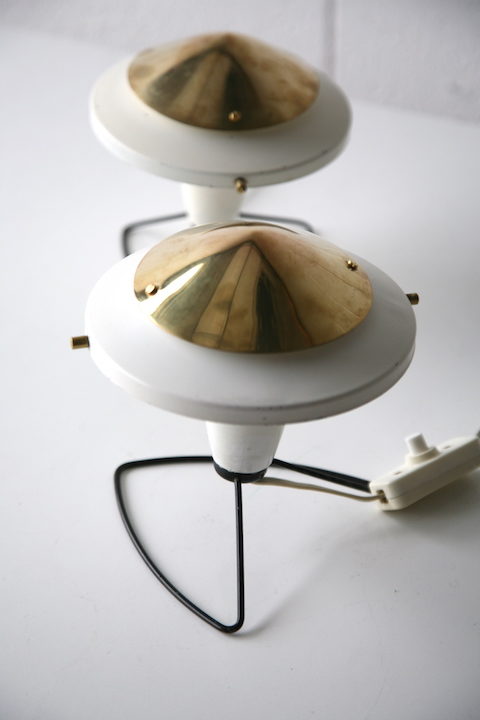1950s Bedside Lamps by Zukov 3