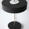 1950s Black Czechoslovakian Table Lamp 3