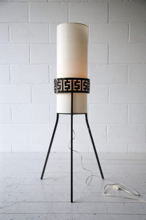 1950s Floor Lamp by VEB Leuchtenbau 2