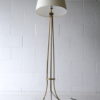 1950s French Brass Floor Lamp 1