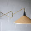 1950s French Wall Light by Lunel
