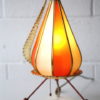 1950s German Lantern Table Lamp 3