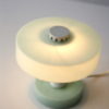 1950s Green Bakelite Table Lamp 1