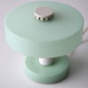1950s Green Bakelite Table Lamp