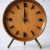 1950s Rosewood Mantle Clock by Kienzle