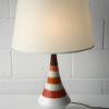 1950s Table Lamp by Bradley MFG Co USA 1
