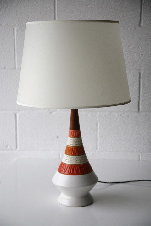 1950s Table Lamp by Bradley MFG Co USA 8