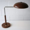 1960s Brown Desk Lamp 1