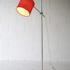 1960s Red Floor Lamp 5