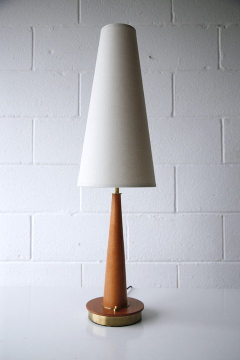 1960s Teak Table Lamp 2