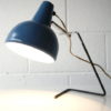 Blue 1950s Desk Lamp by Josef Hurka for Napako 4
