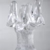 Glass Candle Holder by Goran Warff for Kosta Boda