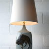 Large 1960s Table Lamp by Cinque Ports Pottery 1