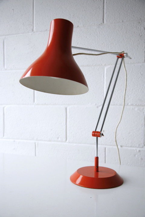 Large 1970s Desk Lamp by Napako 3