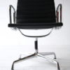 Leather Aluminum Office Chair by Charles Eames 1