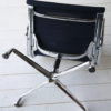Navy Blue Aluminum Office Chairs by Charles Eames 4