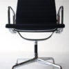 Navy Blue Aluminum Office Chairs by Charles Eames 6