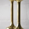 Pair of Brass Candlesticks by G.V. Harnisch Denmark