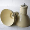 Pair of Large Industrial Ceiling Lights 4
