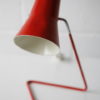 Red 1950s Desk Lamp by Josef Hurka for Drupol 2