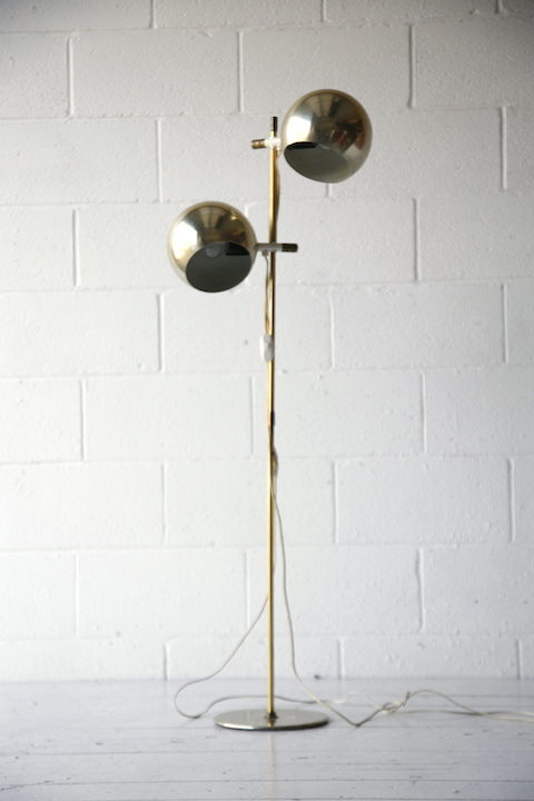 Vintage 1970s Floor Lamp by Hemi Klot Sweden 2