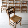 Vintage Chapel Chairs 7