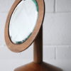 Vintage Wooden Vanity Mirror by John Makepeace 1