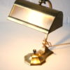 1930s Brass Bankers Lamp