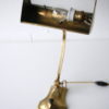 1930s Brass Bankers Lamp 4