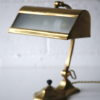 1930s Brass Bankers Lamp 5