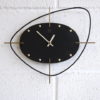 1950s Atomic French Wall Clock