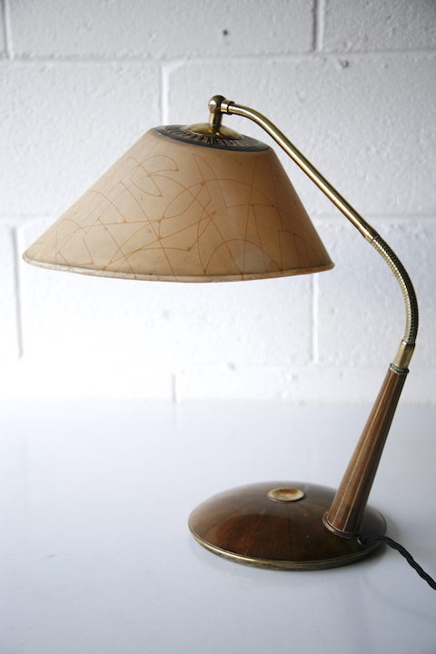1950s Desk Lamp by Temde 4