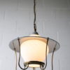 1950s Grey Lantern Ceiling Light 1