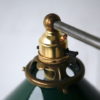 1950s Laboratory Lamp with Green Enamel Shade 3