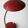 1950s Red Desk Lamp by Phillips